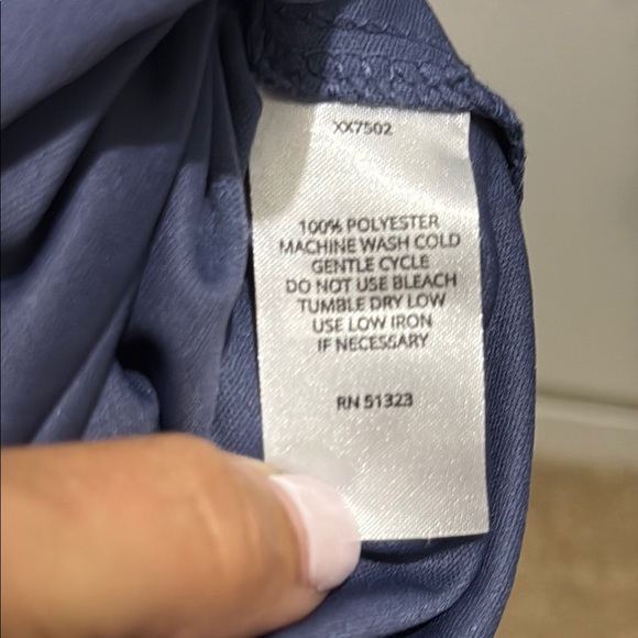 Halogen Blue Dress Size M - Picture 3 of 3